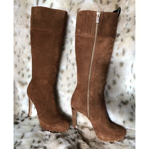 Michael Kors Suede Boots